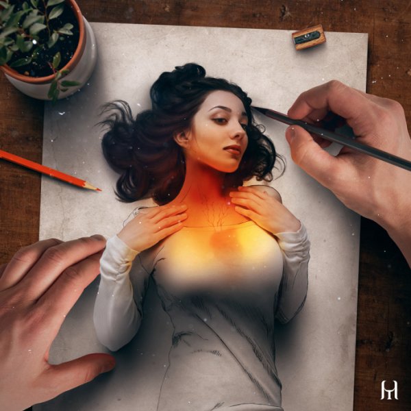 Художник Туллиус Хойер