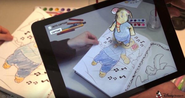 Дополненная реальность дети