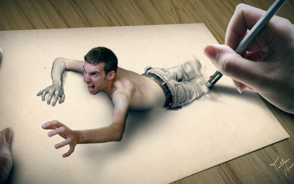 Человек с бумагами