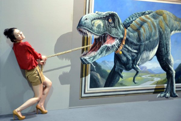 Музей 3d картин «Воображариум» (СВАО, ЮАО)