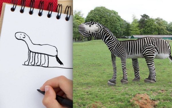 Идеи для рисования животных