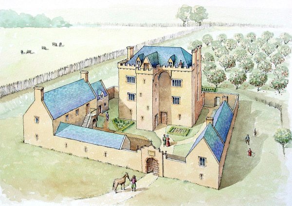 Средние века сооружения