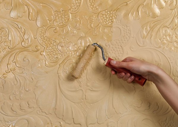 Краска фактурная