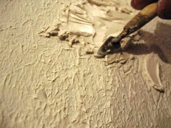 Финишная шпатлёвка для барельефа