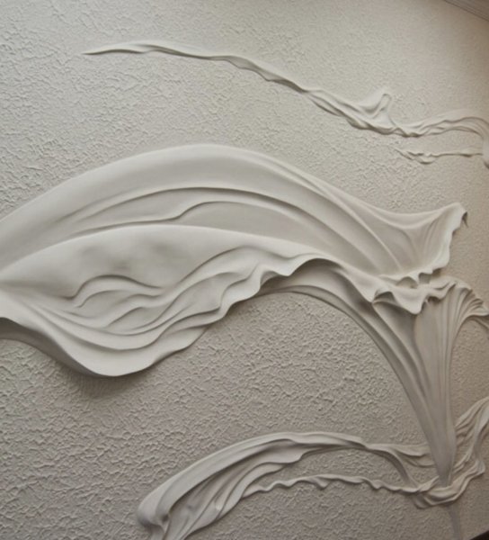 Барельеф волны