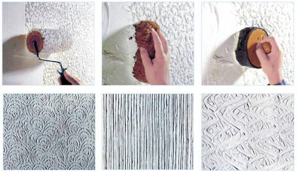 Декоративная штукатурка своими руками