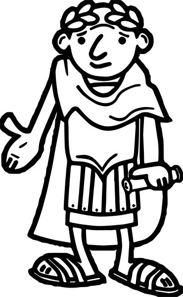 Римляне зарисовки