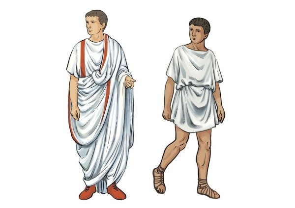 Туника тога Хитон древний Рим
