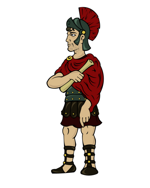 Римляне мультяшные