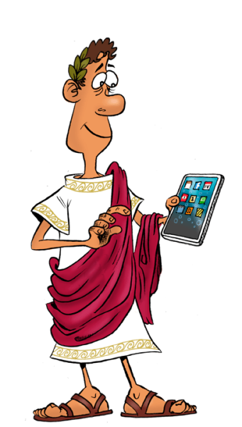 Древние римляне мультяшные