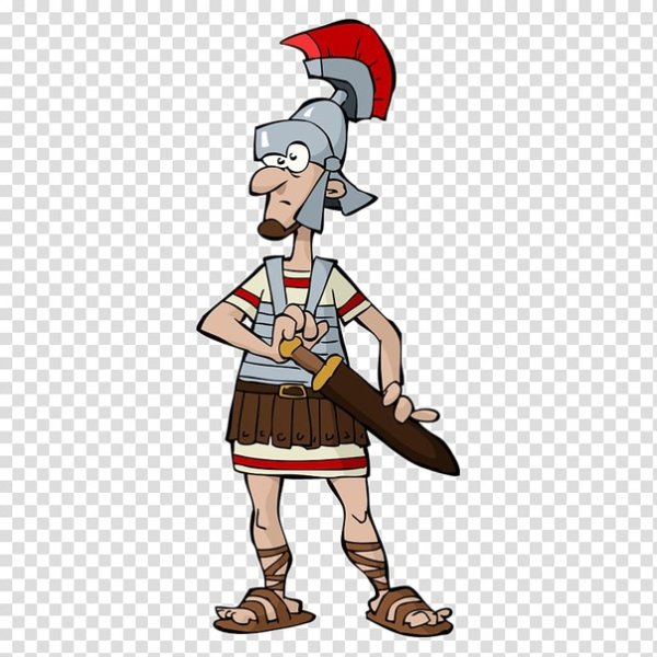 Римляне карикатура