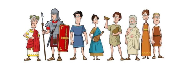 Октавиан август рисунок