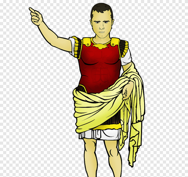 Мультяшный Римский Император