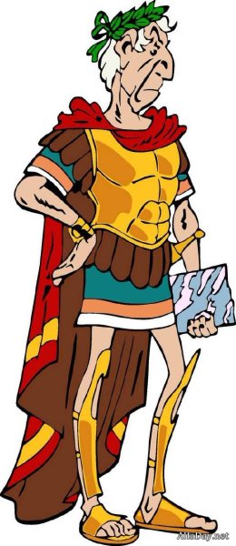 Мультяшный Рим