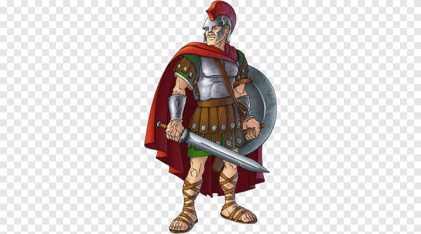 Римляне мультяшные