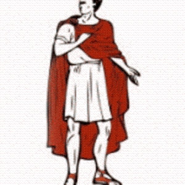 Римский сенатор иллюстрация