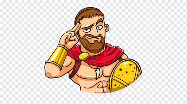 Римский легионер разукрашка