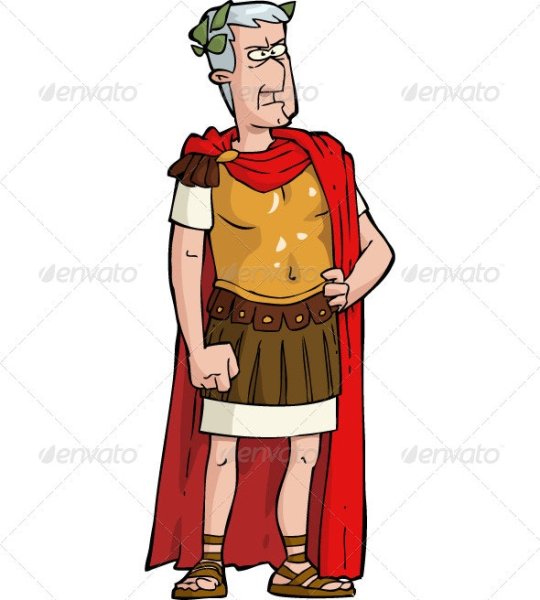 Римский воин легионер