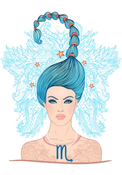 Фантазийная прическа простая