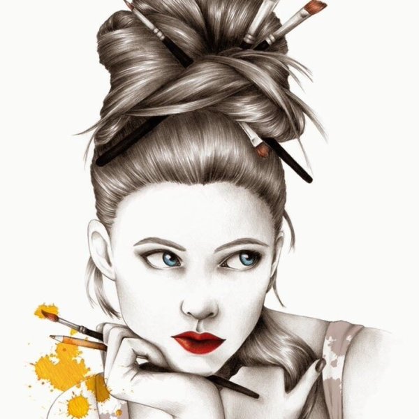 Знаки зодиака художник Mustafa Soydan