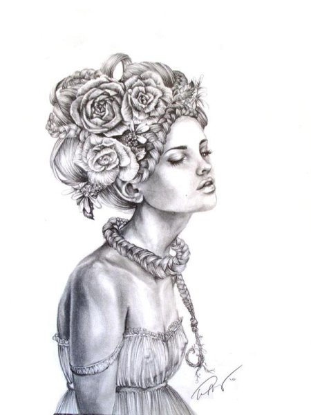 Фантазийный макияж рисунок