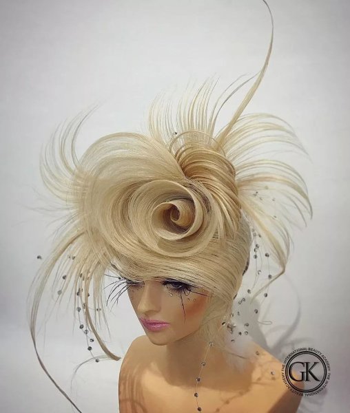 Грим и прическа рисунок