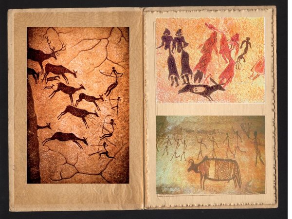 Первобытное искусство мезолит