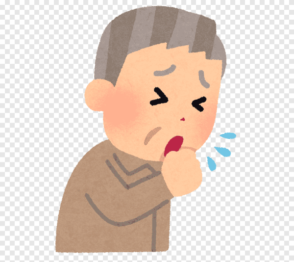 Кашель мультяшный