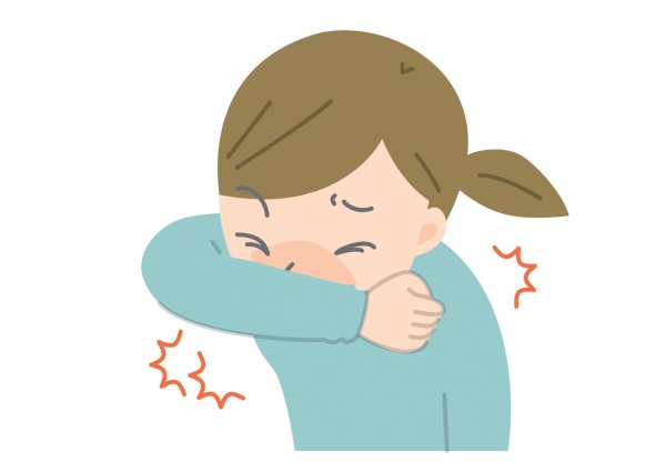 Чихать и кашлять