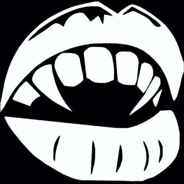 Мультяшный рот