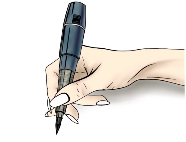 Машинка для татуажа зарисовка