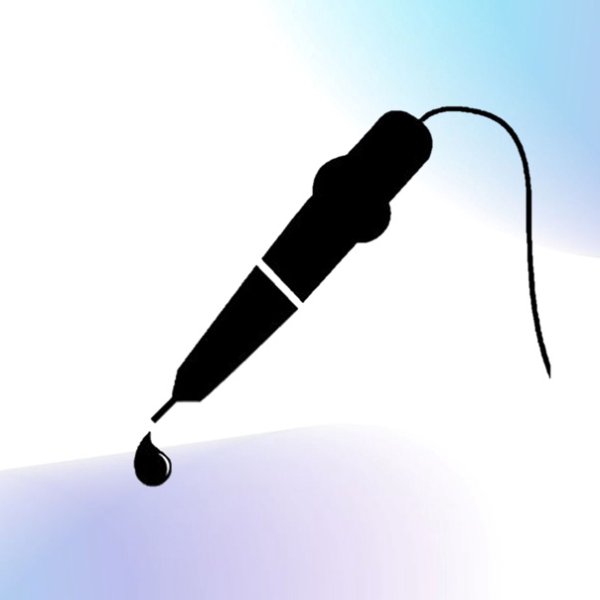 Машинка перманент силуэт