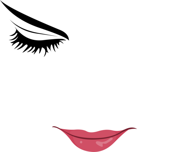 Ресницы силуэт