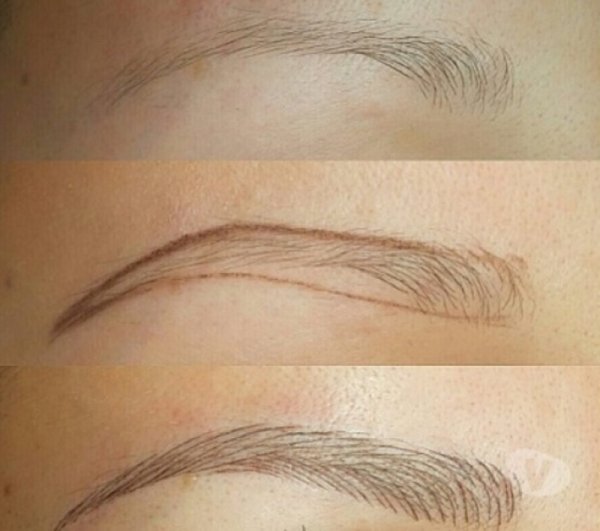 Микроблейдинг волосковая техника