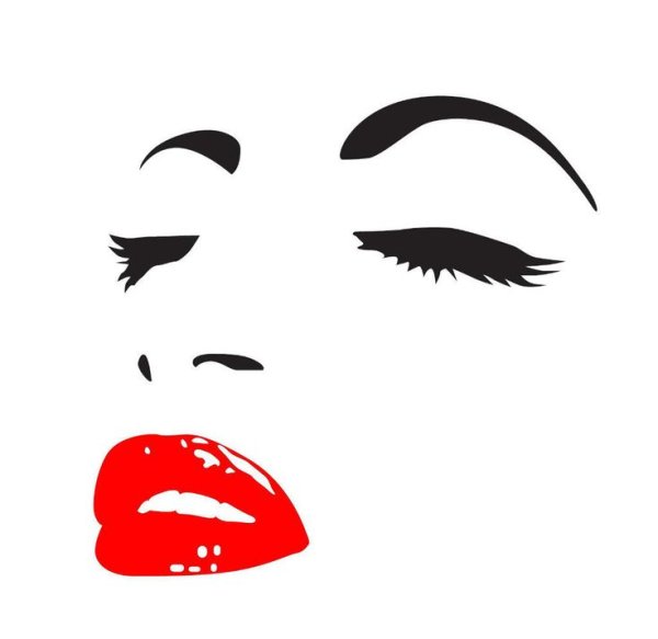 Макияж вектор