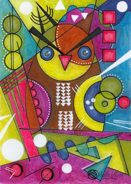 Кандинский Василий Васильевич поперечная линия