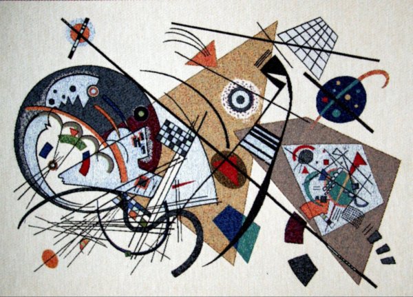 Василий Кандинский абстракционизм