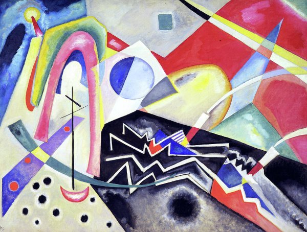 Художник авангардист Василий Кандинский