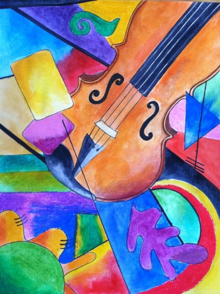 Картины Кандинского