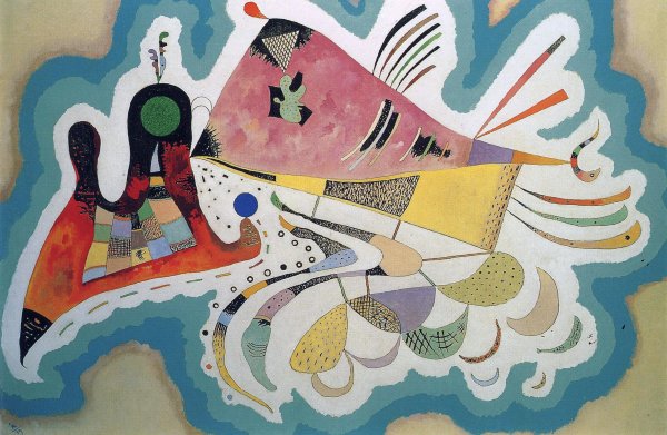 Кандинский Василий Васильевич голубое небо