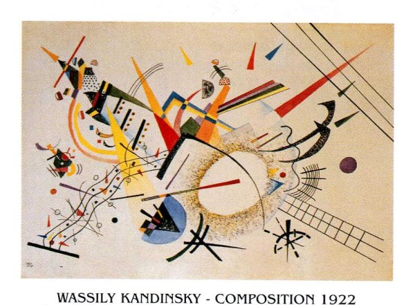 Кандинский Василий Васильевич композиция 8