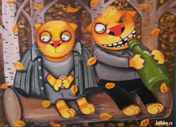 Художник Алексей Куделин Вася Ложкин