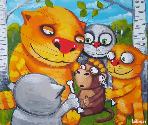 Вася Ложкин картины