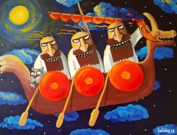 Вася Ложкин картины