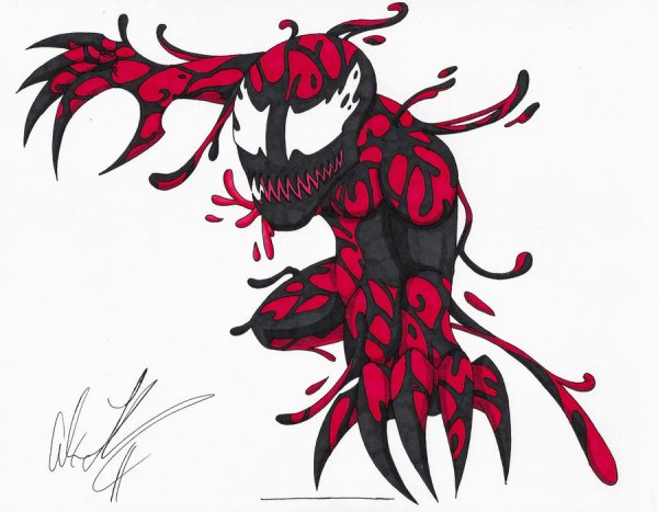 Паук-Карнаж Марвел