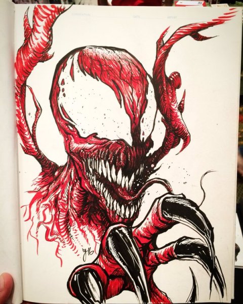 Симбиоты Марвел Карнаж