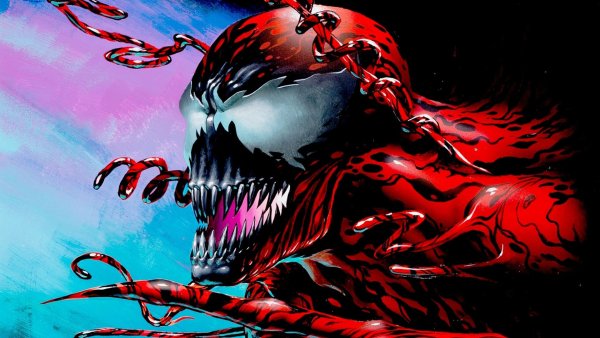 Marvel паук Карнаж