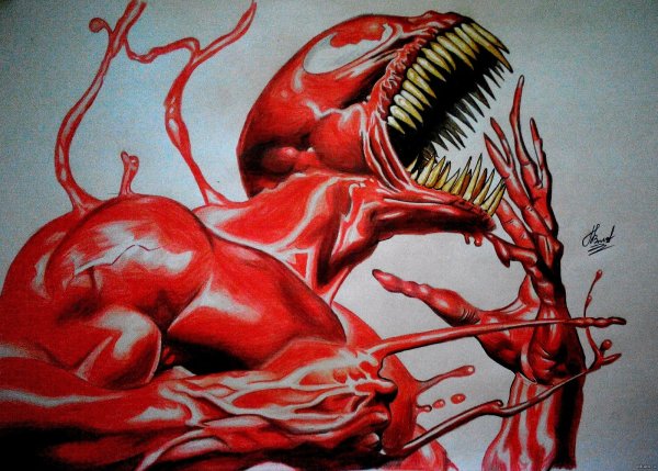 Человек паук 1994 Веном и Карнаж