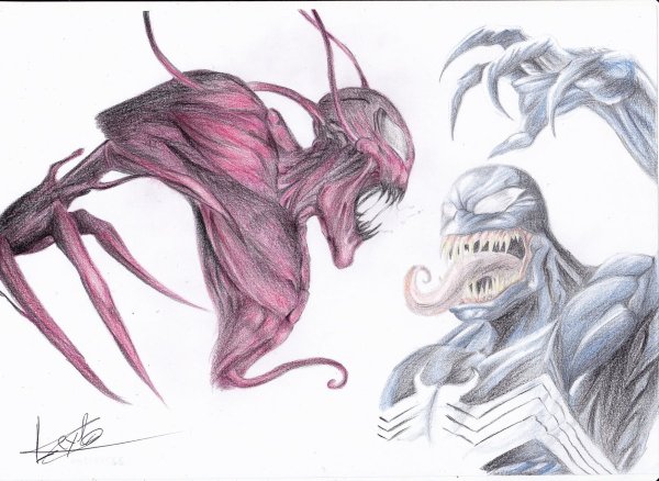 Карнаж модель персонажа