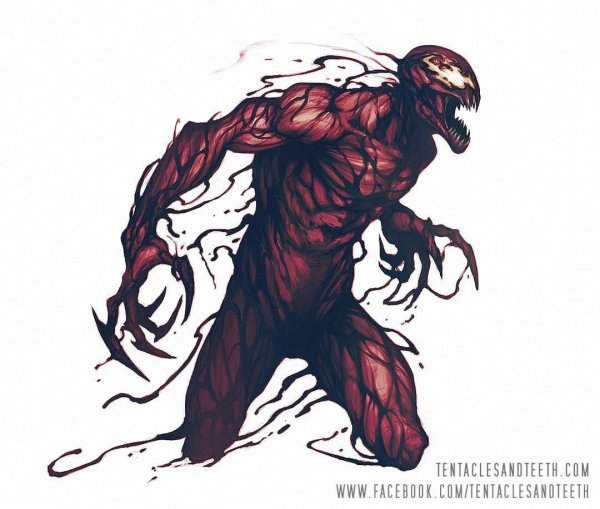 Марвел Чиби Карнаж